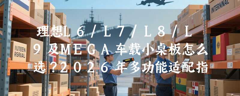 理想L6/L7/L8/L9及MEGA车载小桌板怎么选？2026年多功能适配指南