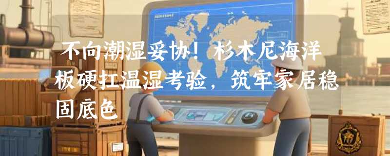 不向潮湿妥协！杉木尼海洋板硬扛温湿考验，筑牢家居稳固底色