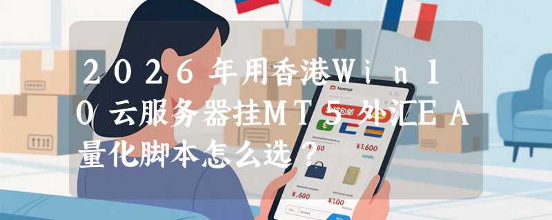 2026年用香港Win10云服务器挂MT5外汇EA量化脚本怎么选？