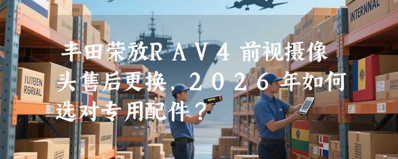 丰田荣放RAV4前视摄像头售后更换，2026年如何选对专用配件？