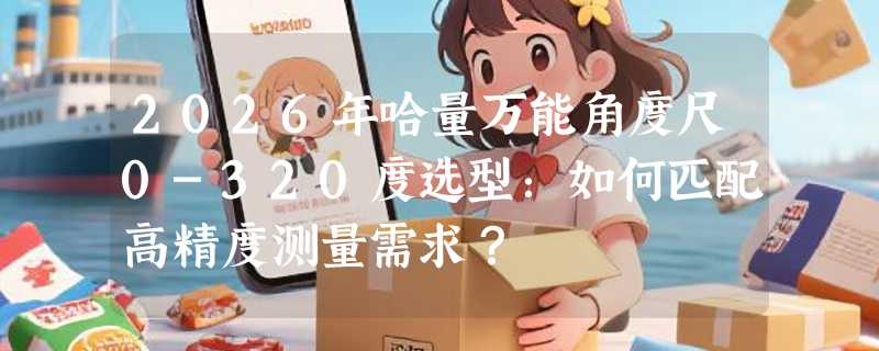 2026年哈量万能角度尺0-320度选型：如何匹配高精度测量需求？