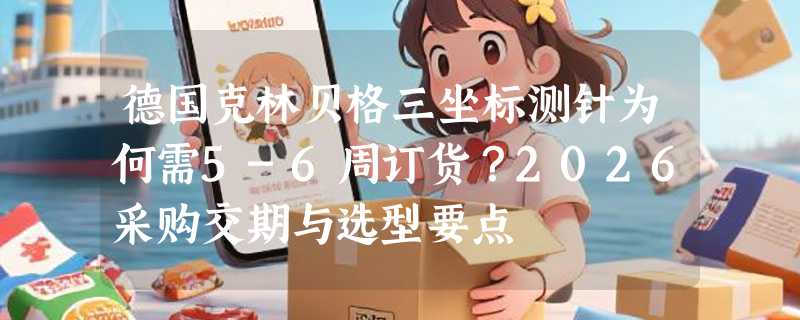 德国克林贝格三坐标测针为何需5-6周订货？2026采购交期与选型要点