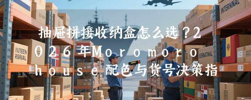 抽屉拼接收纳盒怎么选？2026年Moromoro house配色与货号决策指南