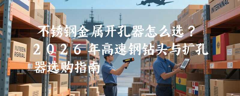 不锈钢金属开孔器怎么选？2026年高速钢钻头与扩孔器选购指南