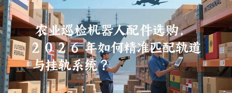 农业巡检机器人配件选购，2026年如何精准匹配轨道与挂轨系统？