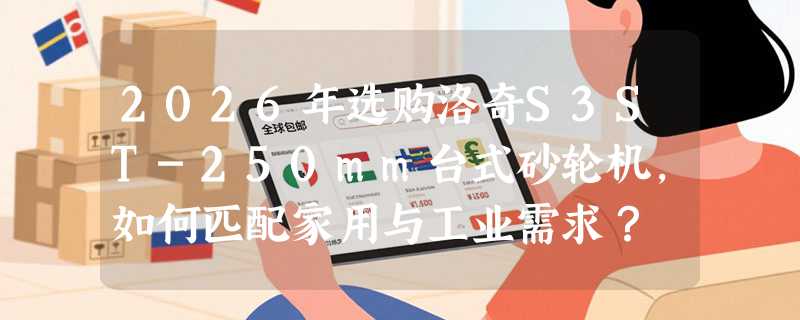 2026年选购洛奇S3ST-250mm台式砂轮机，如何匹配家用与工业需求？