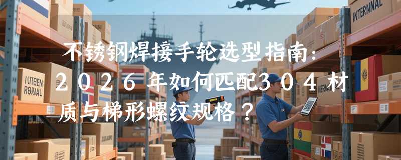 不锈钢焊接手轮选型指南：2026年如何匹配304材质与梯形螺纹规格？
