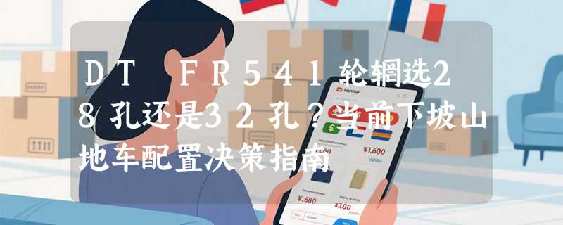 DT FR541轮辋选28孔还是32孔？当前下坡山地车配置决策指南