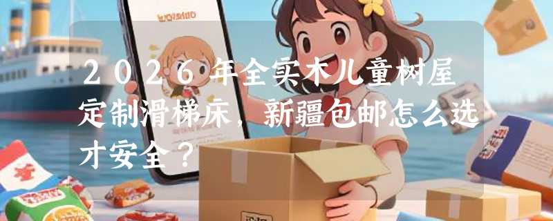 2026年全实木儿童树屋定制滑梯床，新疆包邮怎么选才安全？