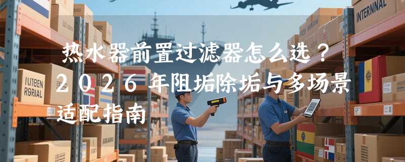 热水器前置过滤器怎么选？2026年阻垢除垢与多场景适配指南
