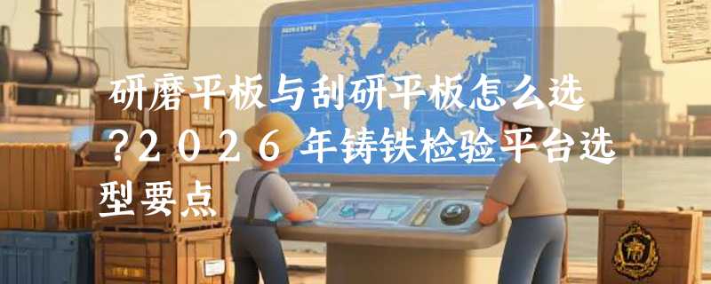 研磨平板与刮研平板怎么选？2026年铸铁检验平台选型要点