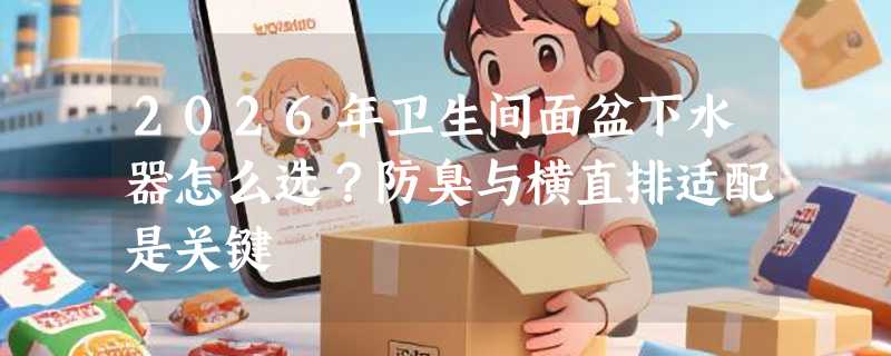 2026年卫生间面盆下水器怎么选？防臭与横直排适配是关键