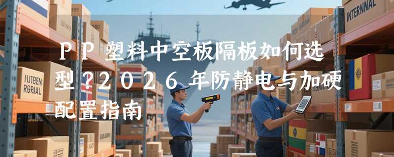 PP塑料中空板隔板如何选型？2026年防静电与加硬配置指南