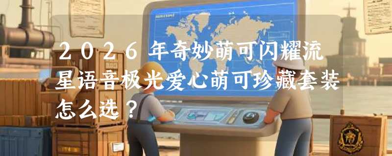 2026年奇妙萌可闪耀流星语音极光爱心萌可珍藏套装怎么选？