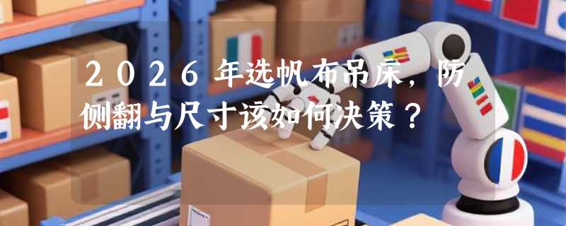 2026年选帆布吊床，防侧翻与尺寸该如何决策？