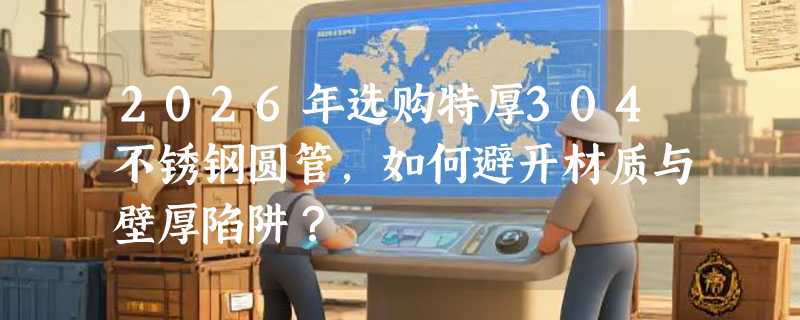 2026年选购特厚304不锈钢圆管，如何避开材质与壁厚陷阱？
