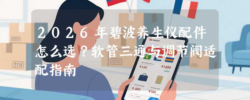 2026年碧波养生仪配件怎么选？软管三通与调节阀适配指南