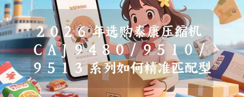 2026年选购泰康压缩机CAJ9480/9510/9513系列如何精准匹配型号？