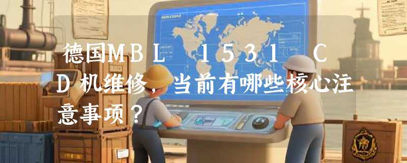 德国MBL 1531 CD机维修，当前有哪些核心注意事项？