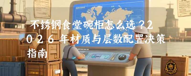 不锈钢食堂碗柜怎么选？2026年材质与层数配置决策指南