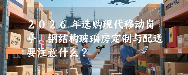 2026年选购现代移动岗亭，钢结构玻璃房定制与配送要注意什么？