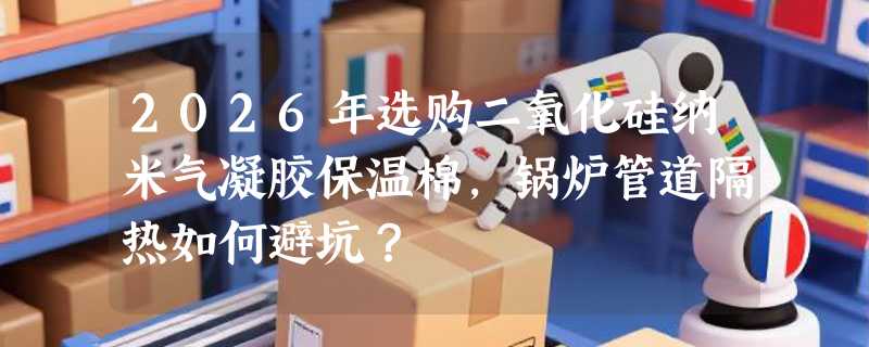 2026年选购二氧化硅纳米气凝胶保温棉，锅炉管道隔热如何避坑？