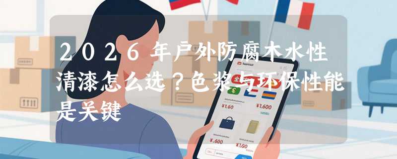2026年户外防腐木水性清漆怎么选？色浆与环保性能是关键