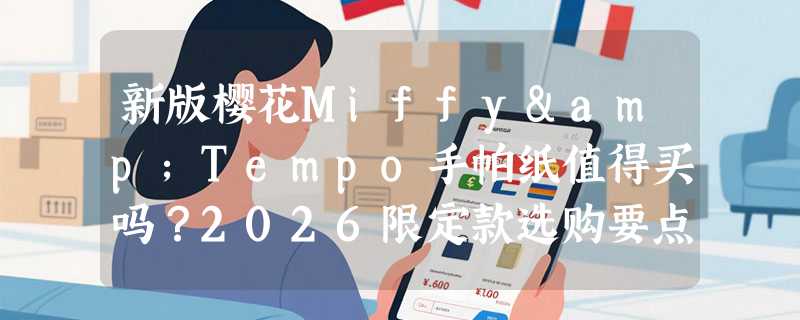 新版樱花Miffy&Tempo手帕纸值得买吗？2026限定款选购要点解析