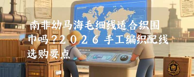 南非幼马海毛细线适合织围巾吗？2026手工编织配线选购要点