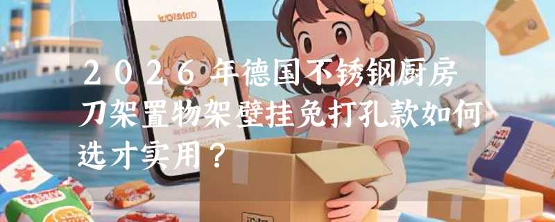 2026年德国不锈钢厨房刀架置物架壁挂免打孔款如何选才实用？