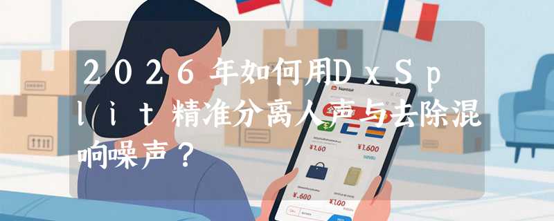 2026年如何用DxSplit精准分离人声与去除混响噪声？
