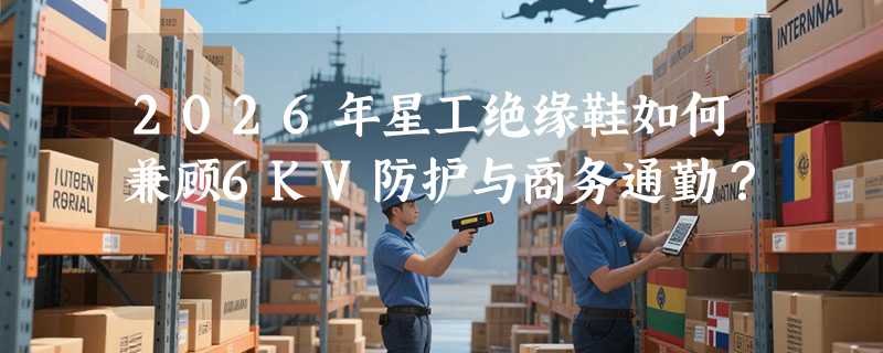 2026年星工绝缘鞋如何兼顾6KV防护与商务通勤？
