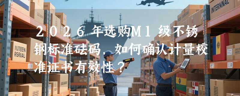 2026年选购M1级不锈钢标准砝码，如何确认计量校准证书有效性？