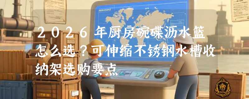 2026年厨房碗碟沥水篮怎么选？可伸缩不锈钢水槽收纳架选购要点