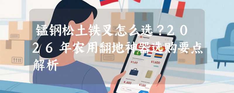 锰钢松土铁叉怎么选？2026年农用翻地神器选购要点解析