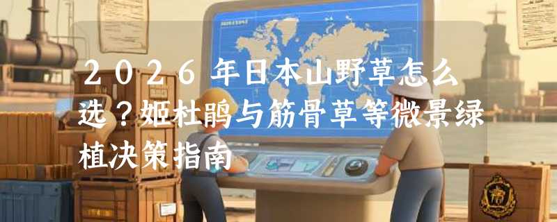 2026年日本山野草怎么选？姬杜鹃与筋骨草等微景绿植决策指南