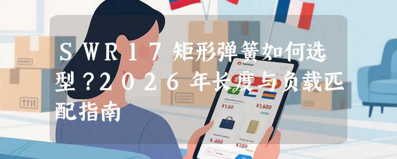 SWR17矩形弹簧如何选型？2026年长度与负载匹配指南