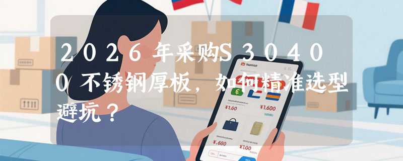 2026年采购S30400不锈钢厚板，如何精准选型避坑？
