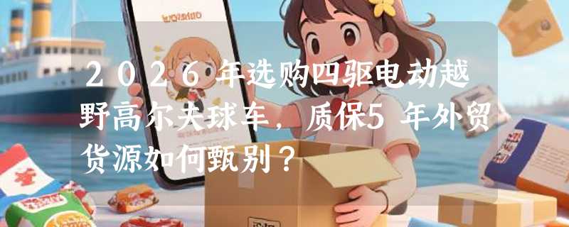 2026年选购四驱电动越野高尔夫球车，质保5年外贸货源如何甄别？