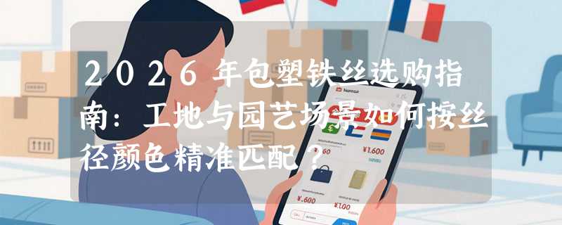 2026年包塑铁丝选购指南：工地与园艺场景如何按丝径颜色精准匹配？