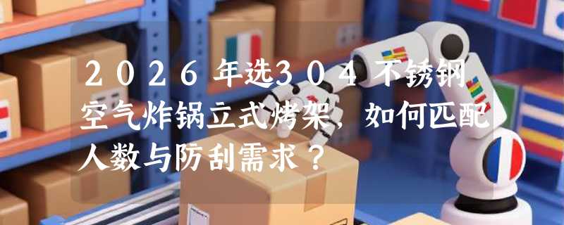 2026年选304不锈钢空气炸锅立式烤架，如何匹配人数与防刮需求？