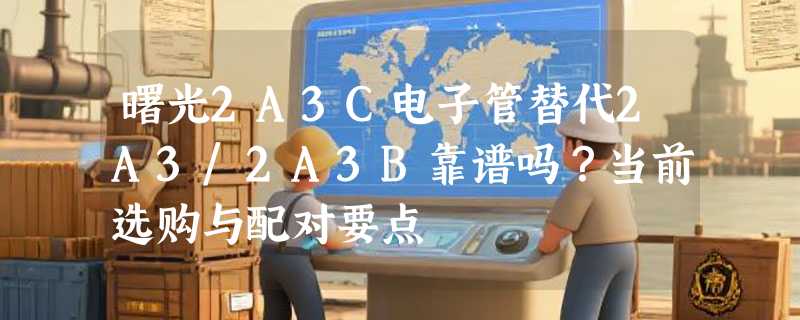 曙光2A3C电子管替代2A3/2A3B靠谱吗？当前选购与配对要点
