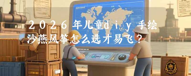 2026年儿童diy手绘沙燕风筝怎么选才易飞？