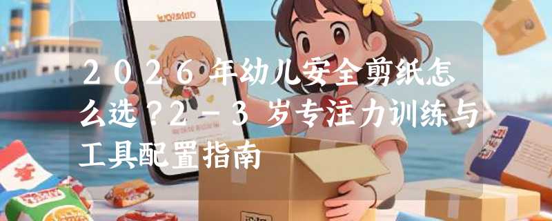 2026年幼儿安全剪纸怎么选？2-3岁专注力训练与工具配置指南