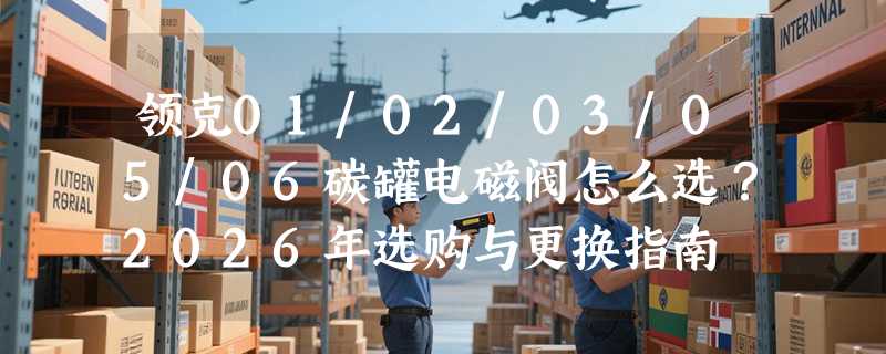 领克01/02/03/05/06碳罐电磁阀怎么选？2026年选购与更换指南