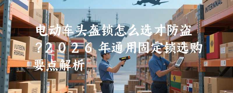 电动车头盔锁怎么选才防盗？2026年通用固定锁选购要点解析