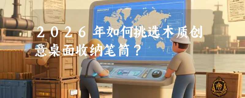 2026年如何挑选木质创意桌面收纳笔筒？