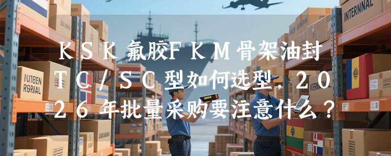 KSK氟胶FKM骨架油封TC/SC型如何选型，2026年批量采购要注意什么？