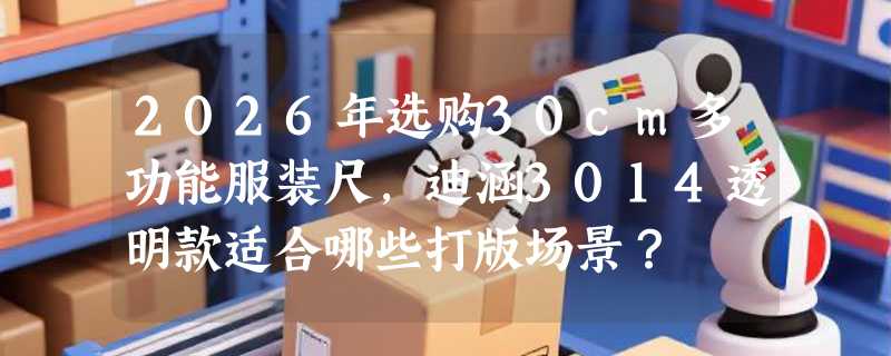 2026年选购30cm多功能服装尺，迪涵3014透明款适合哪些打版场景？