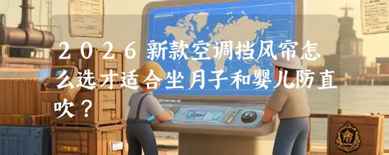 2026新款空调挡风帘怎么选才适合坐月子和婴儿防直吹？
